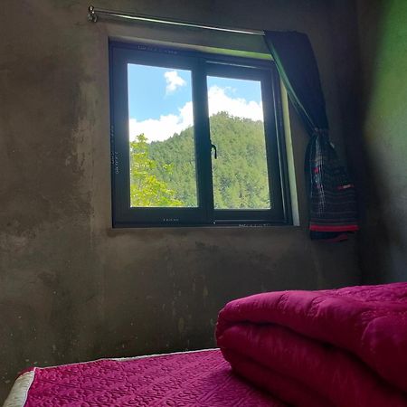 Indigenous homestay 1 Mu Cang Chai Buitenkant foto