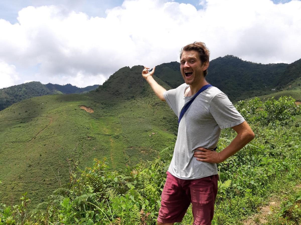Indigenous homestay 1 Mu Cang Chai Buitenkant foto