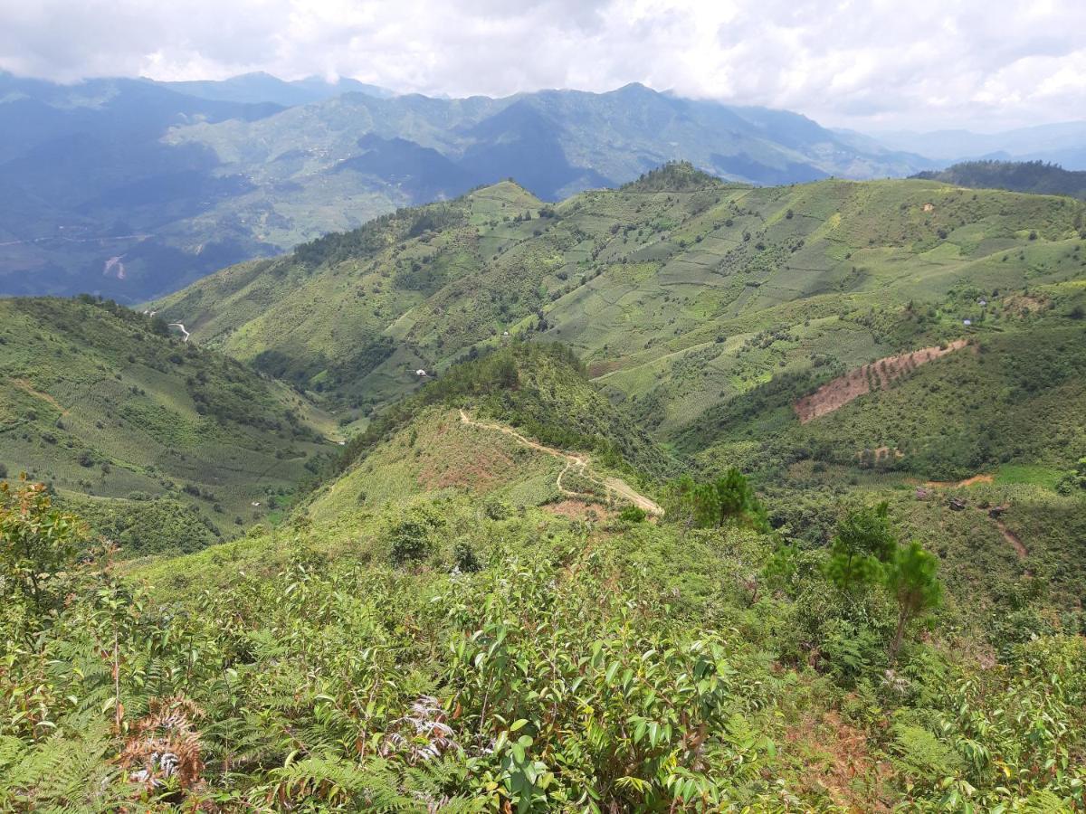 Indigenous homestay 1 Mu Cang Chai Buitenkant foto