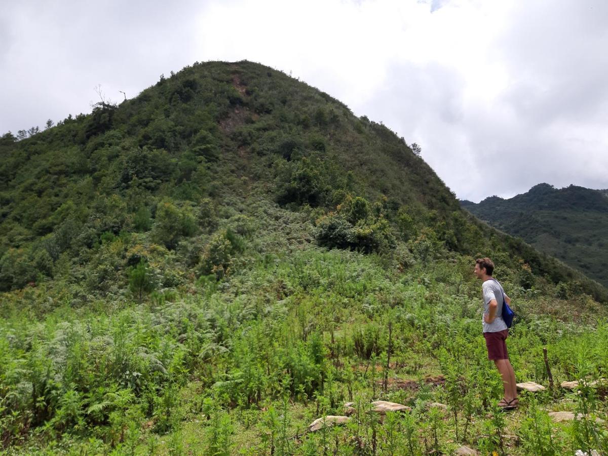 Indigenous homestay 1 Mu Cang Chai Buitenkant foto