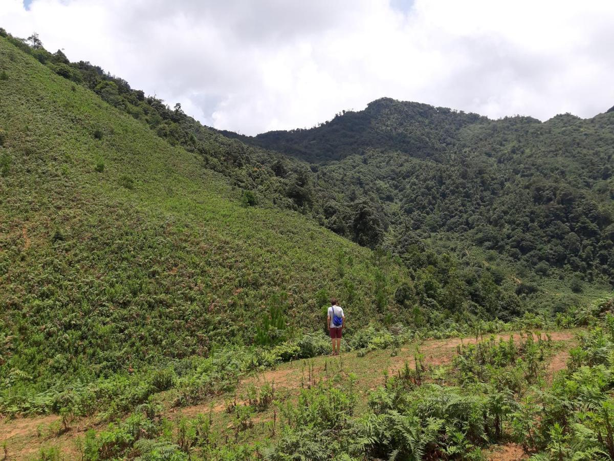 Indigenous homestay 1 Mu Cang Chai Buitenkant foto