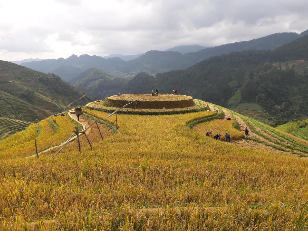 Indigenous homestay 1 Mu Cang Chai Buitenkant foto