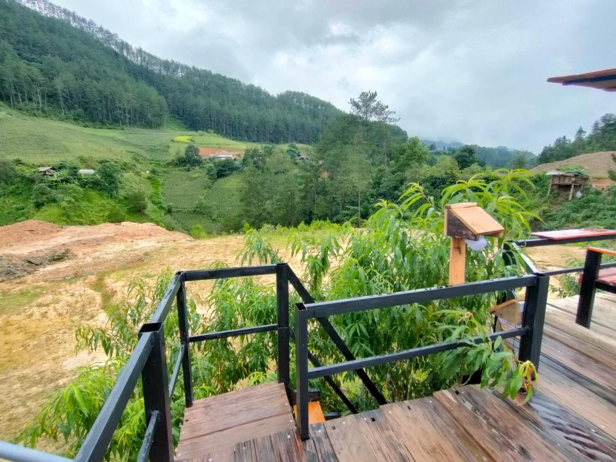 Indigenous homestay 1 Mu Cang Chai Buitenkant foto