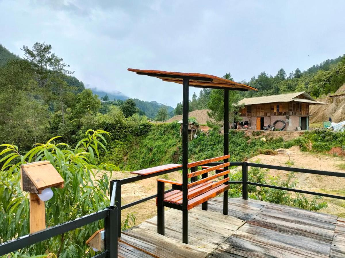 Indigenous homestay 1 Mu Cang Chai Buitenkant foto