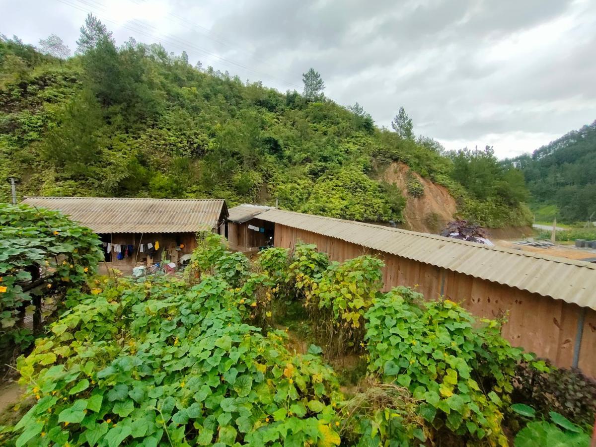 Indigenous homestay 1 Mu Cang Chai Buitenkant foto