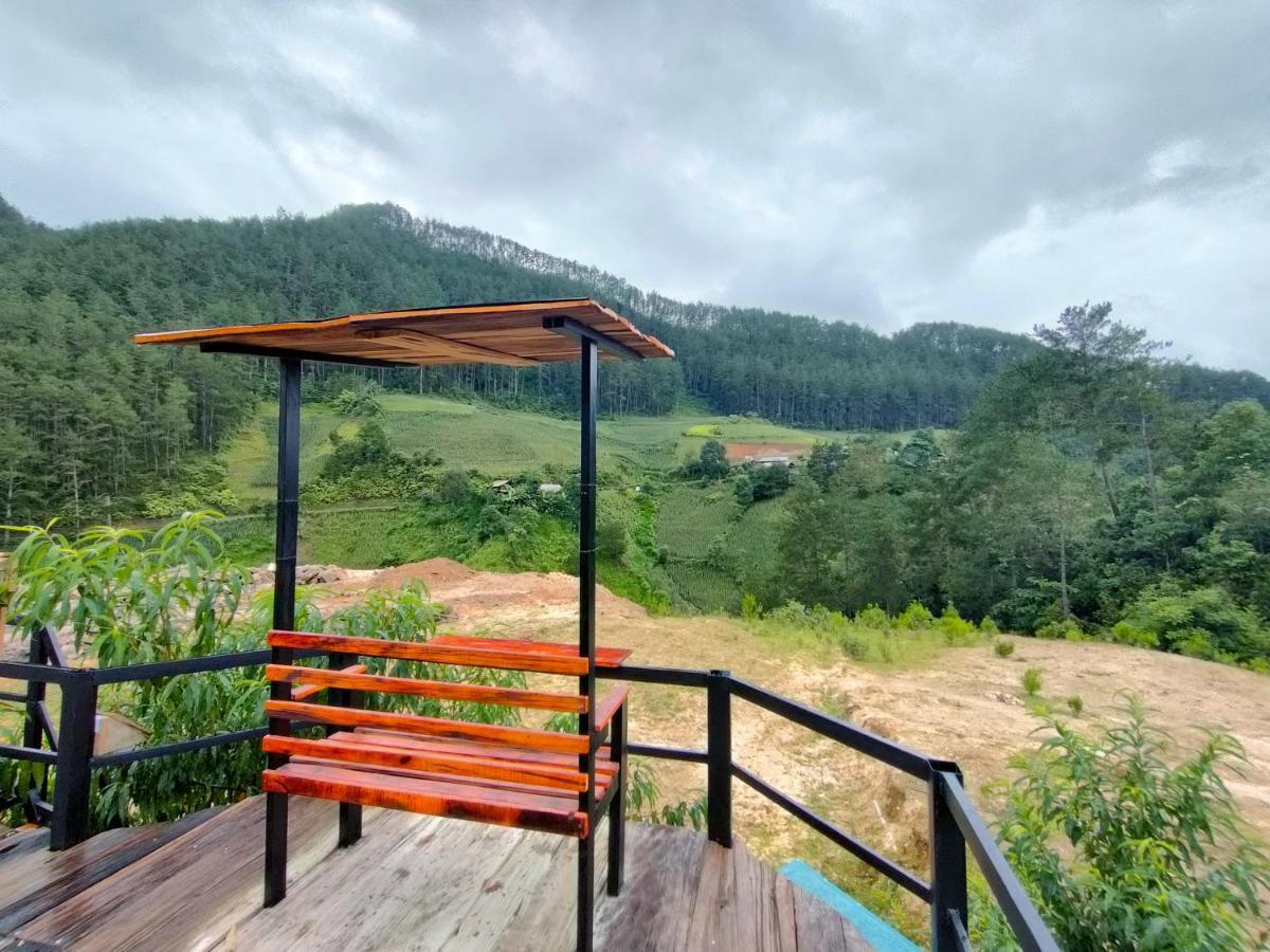 Indigenous homestay 1 Mu Cang Chai Buitenkant foto