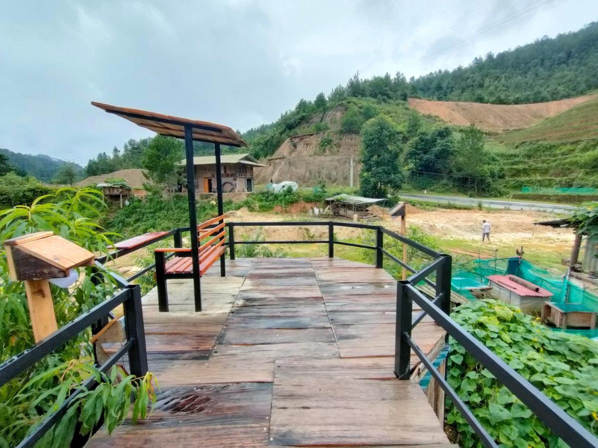 Indigenous homestay 1 Mu Cang Chai Buitenkant foto