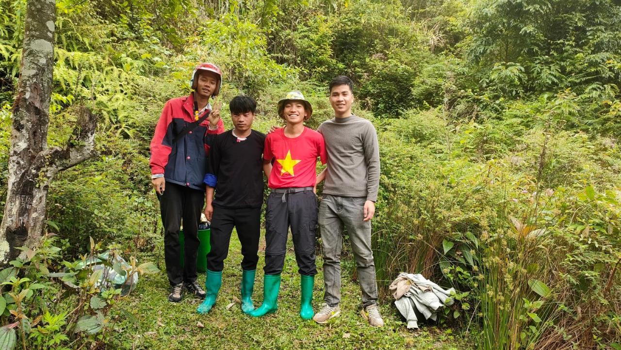 Indigenous homestay 1 Mu Cang Chai Buitenkant foto