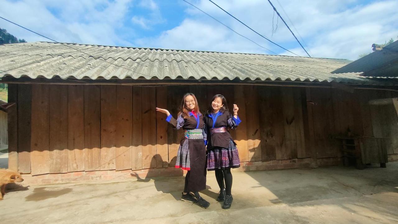 Indigenous homestay 1 Mu Cang Chai Buitenkant foto