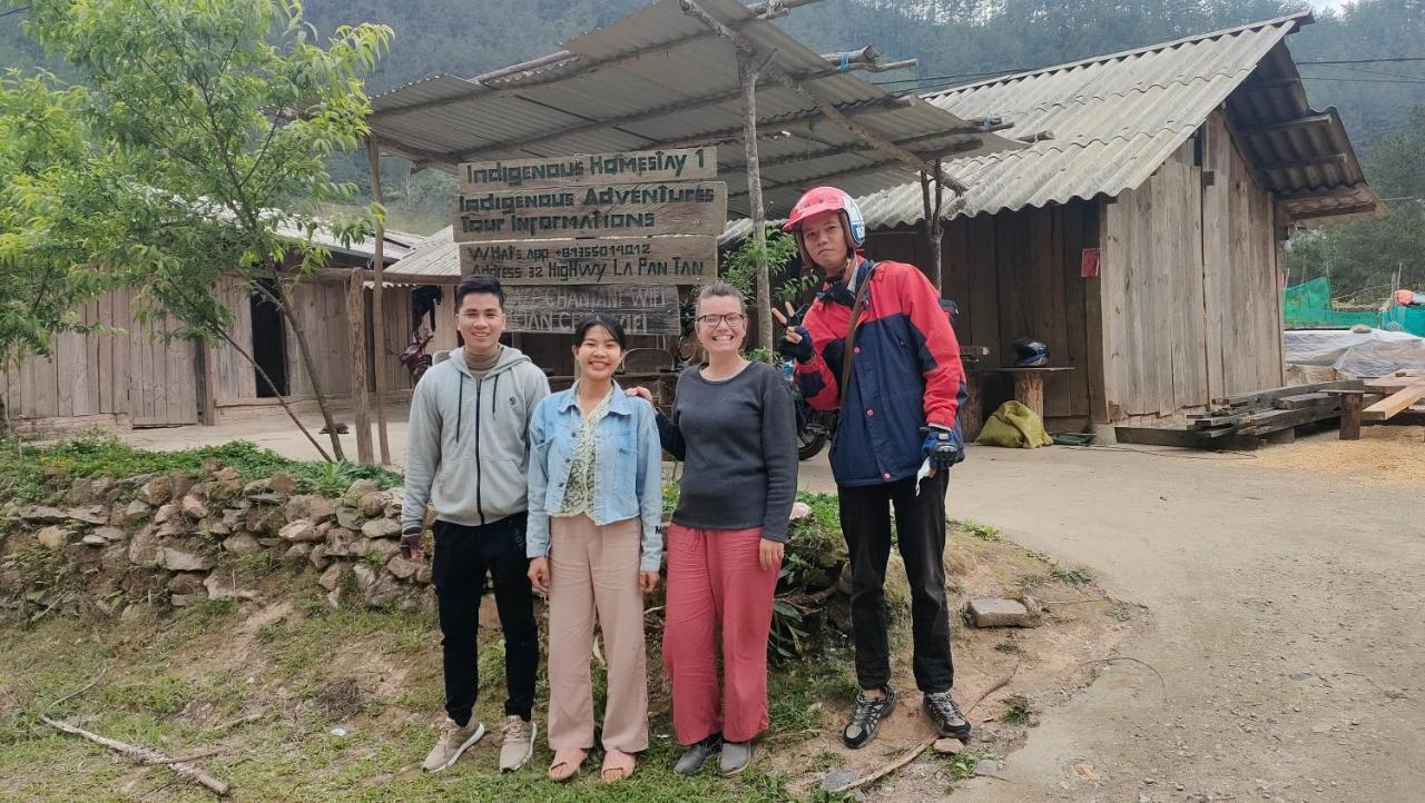 Indigenous homestay 1 Mu Cang Chai Buitenkant foto