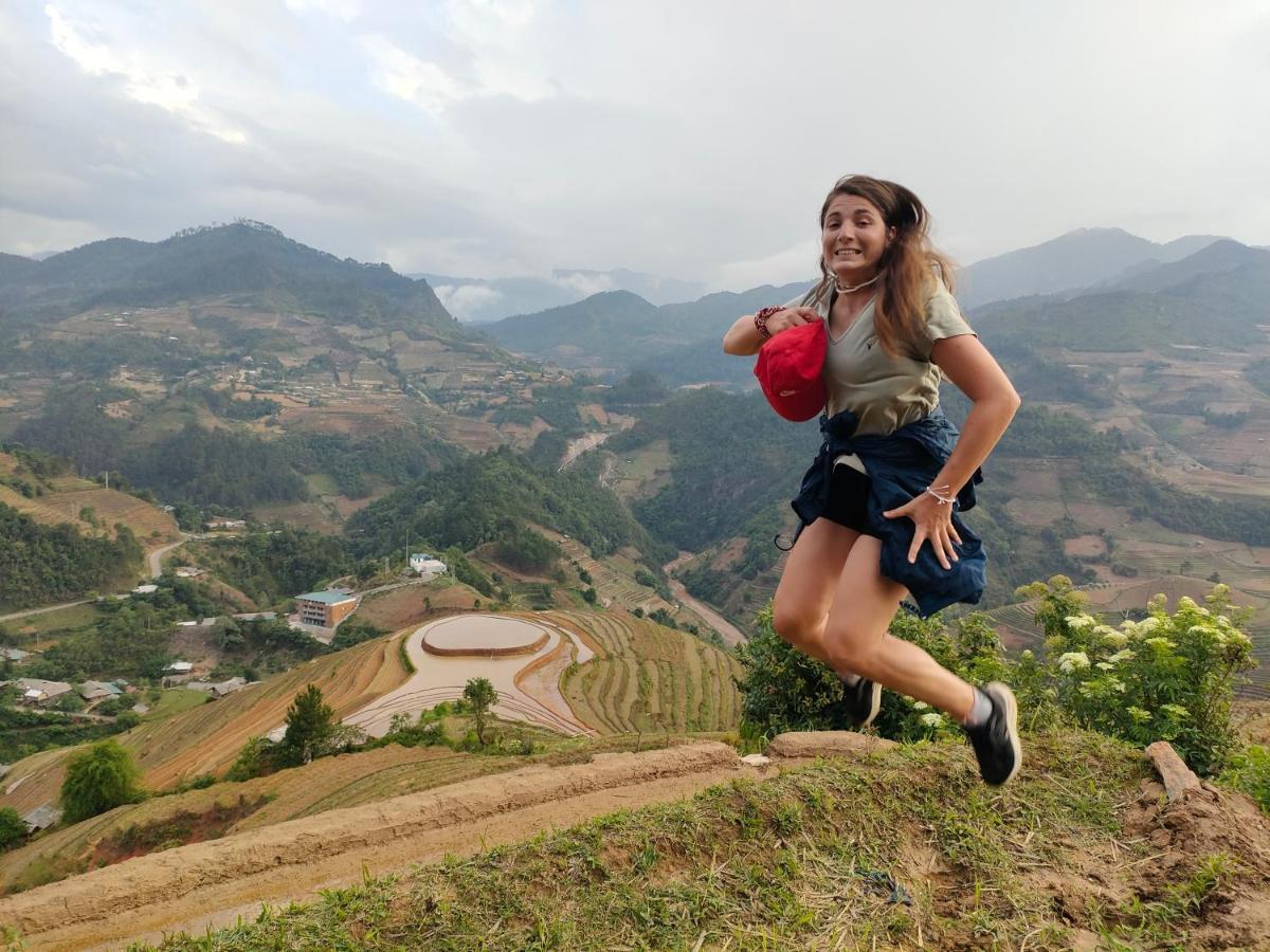 Indigenous homestay 1 Mu Cang Chai Buitenkant foto
