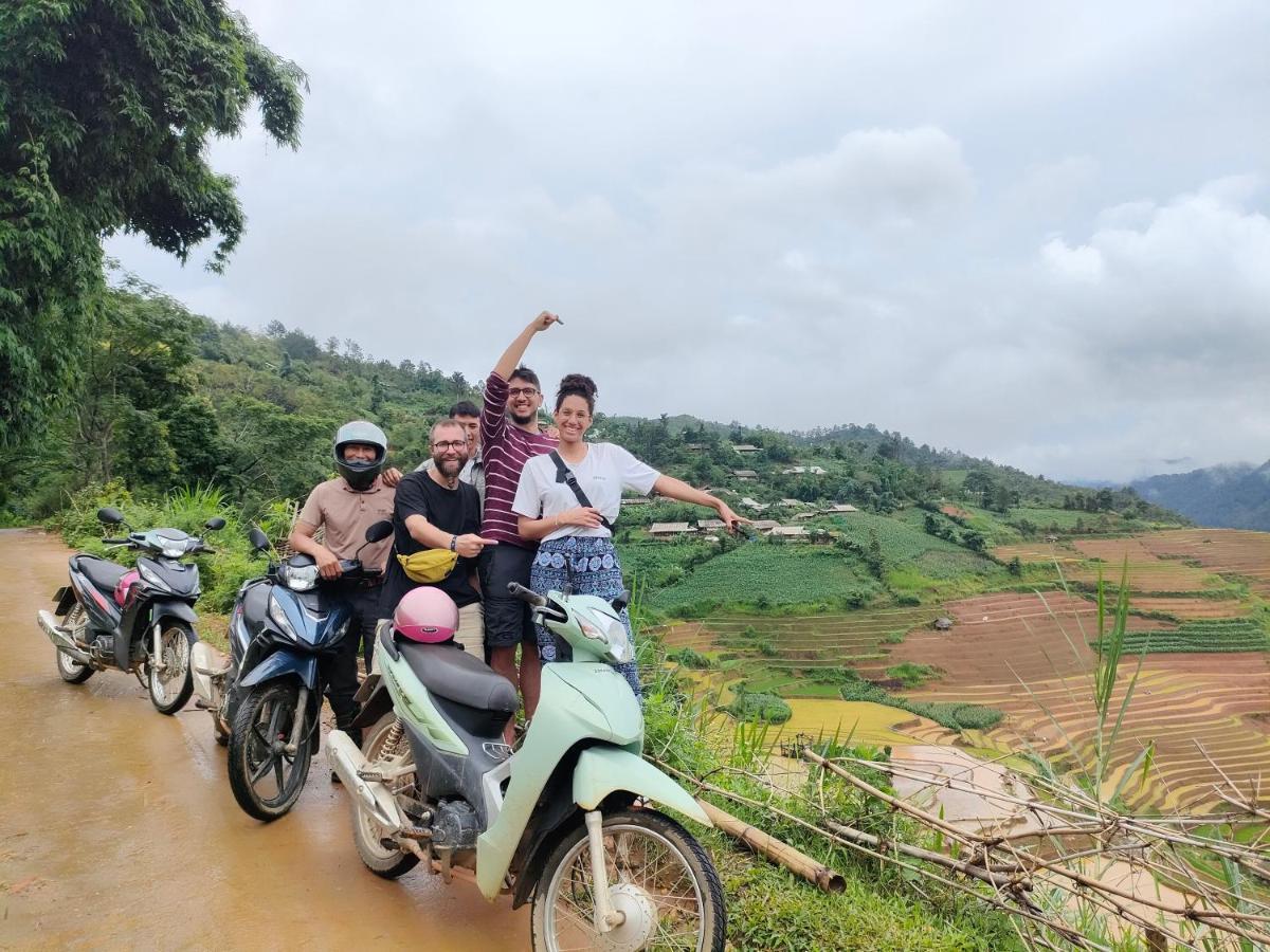 Indigenous homestay 1 Mu Cang Chai Buitenkant foto