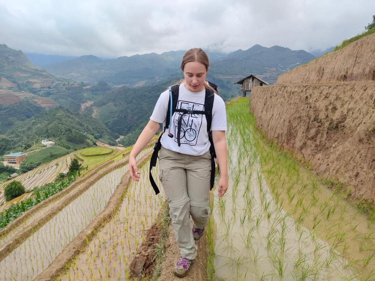 Indigenous homestay 1 Mu Cang Chai Buitenkant foto