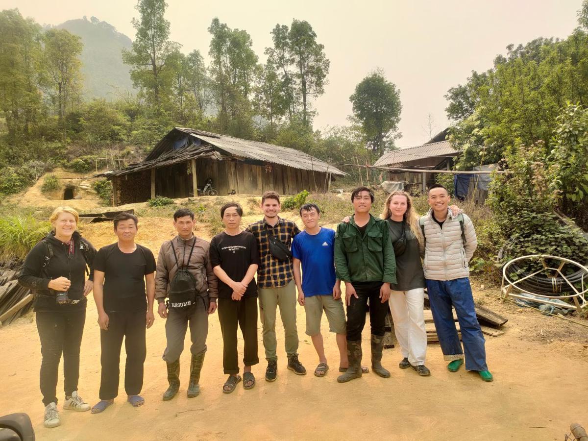 Indigenous homestay 1 Mu Cang Chai Buitenkant foto