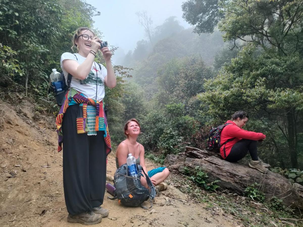 Indigenous homestay 1 Mu Cang Chai Buitenkant foto