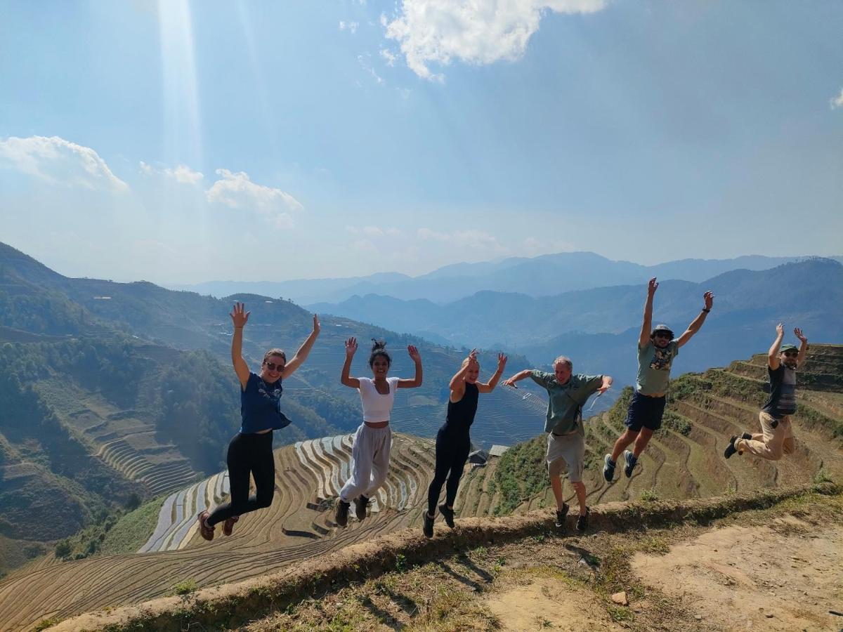 Indigenous homestay 1 Mu Cang Chai Buitenkant foto