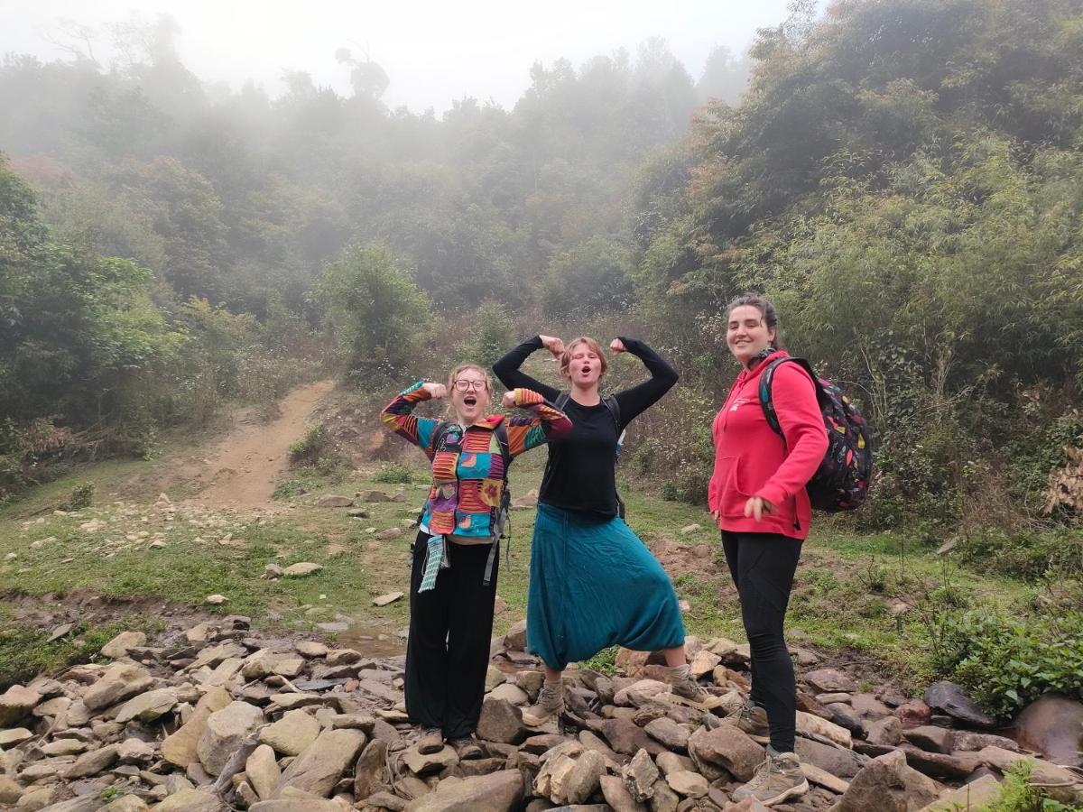 Indigenous homestay 1 Mu Cang Chai Buitenkant foto