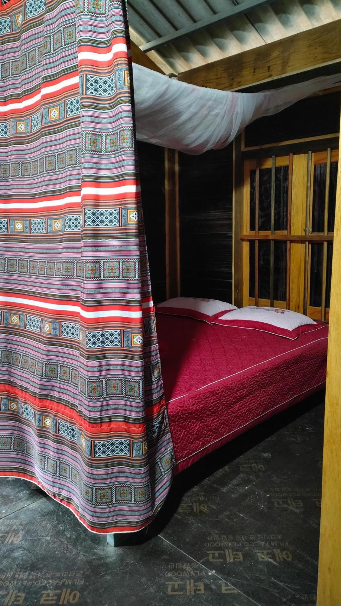 Indigenous homestay 1 Mu Cang Chai Buitenkant foto