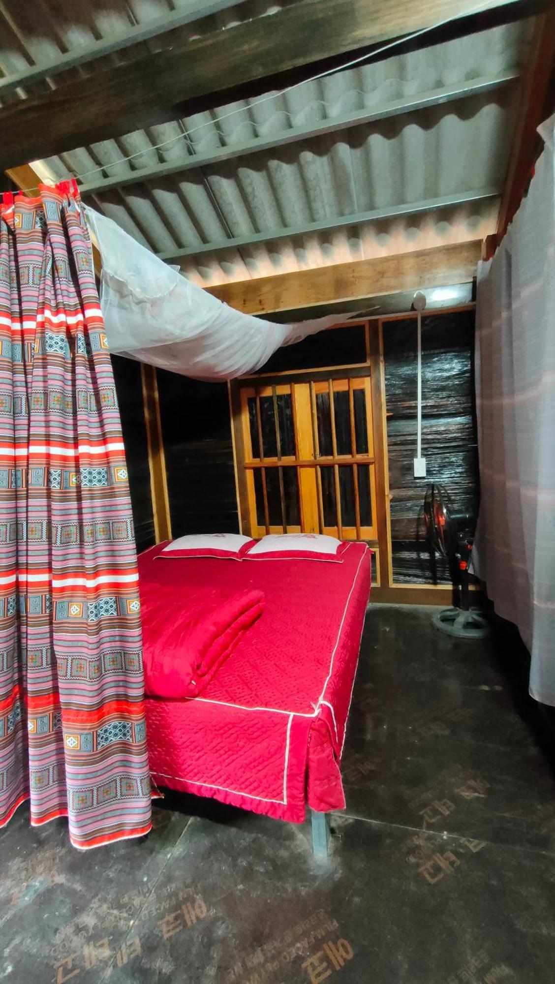 Indigenous homestay 1 Mu Cang Chai Buitenkant foto