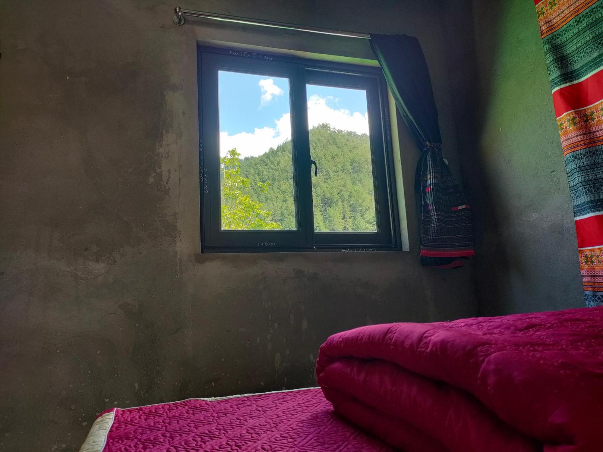 Indigenous homestay 1 Mu Cang Chai Buitenkant foto