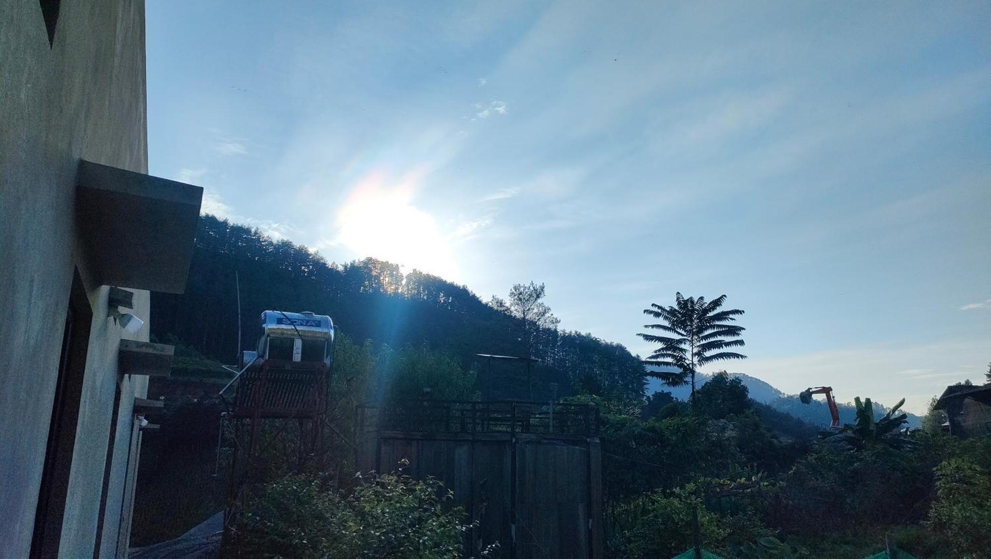 Indigenous homestay 1 Mu Cang Chai Kamer foto