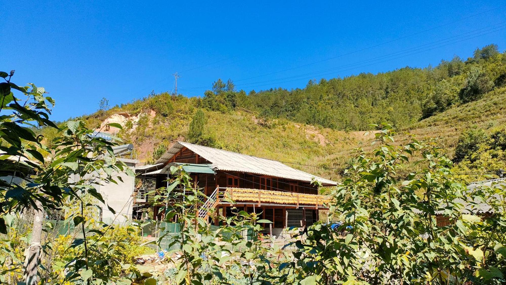 Indigenous homestay 1 Mu Cang Chai Kamer foto