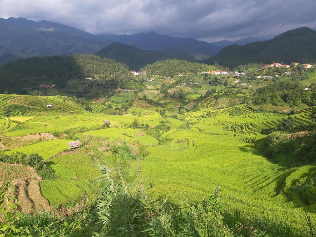 Indigenous homestay 1 Mu Cang Chai Buitenkant foto