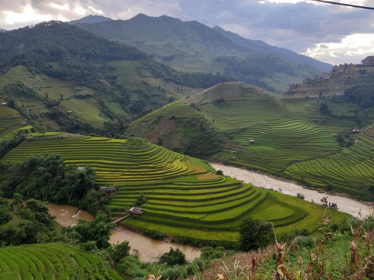 Indigenous homestay 1 Mu Cang Chai Buitenkant foto