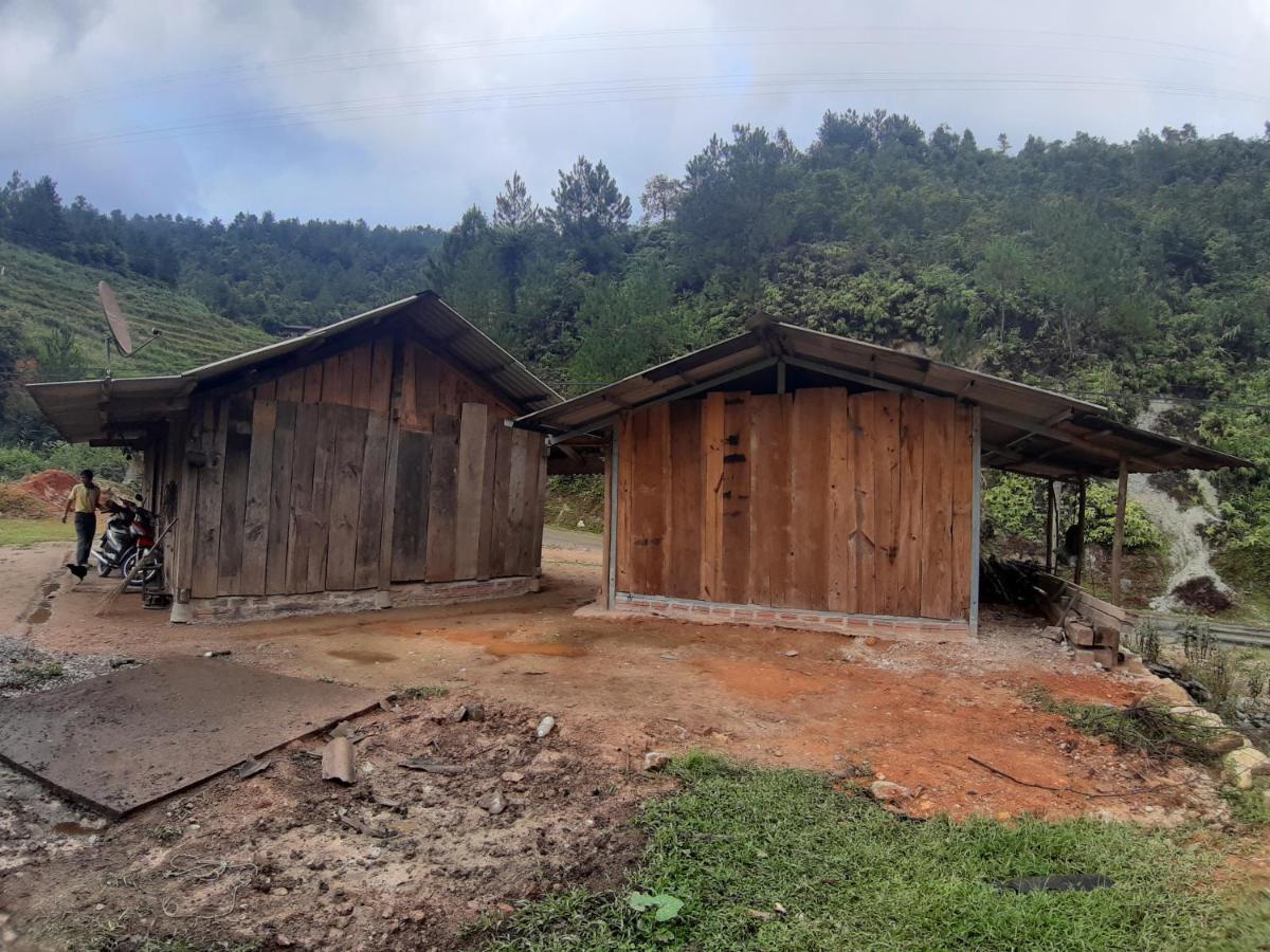 Indigenous homestay 1 Mu Cang Chai Buitenkant foto