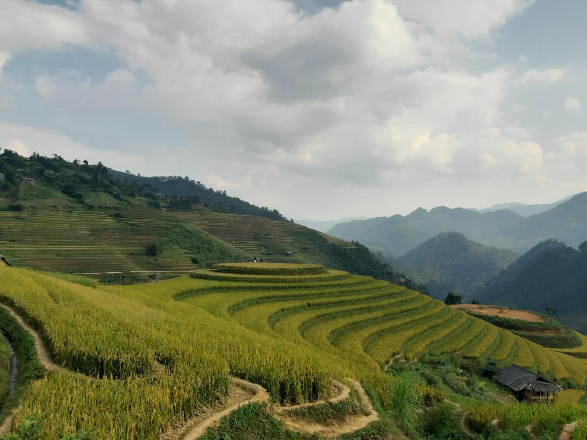 Indigenous homestay 1 Mu Cang Chai Buitenkant foto