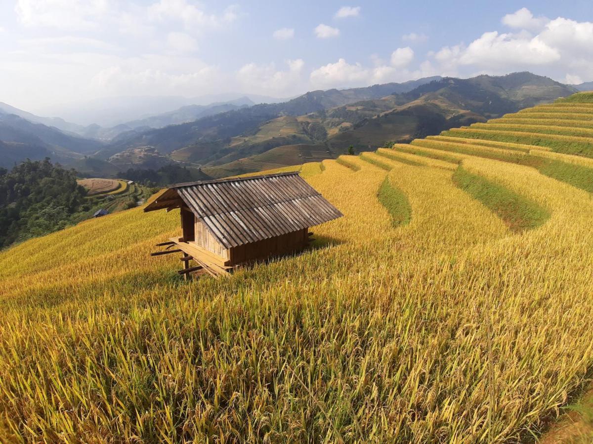 Indigenous homestay 1 Mu Cang Chai Buitenkant foto