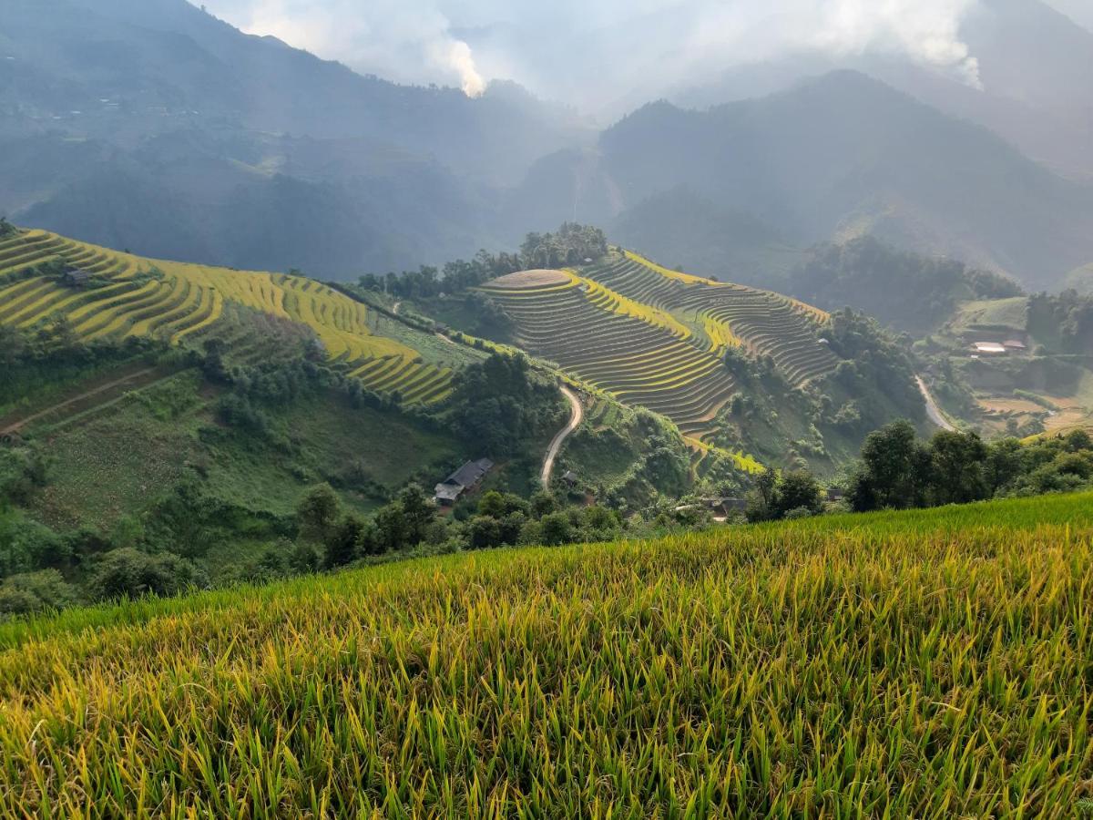 Indigenous homestay 1 Mu Cang Chai Buitenkant foto