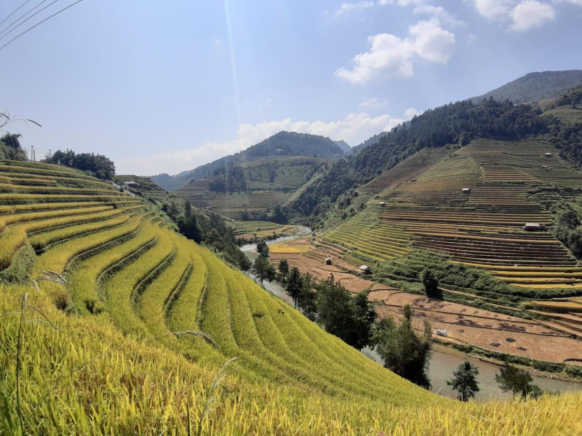 Indigenous homestay 1 Mu Cang Chai Buitenkant foto