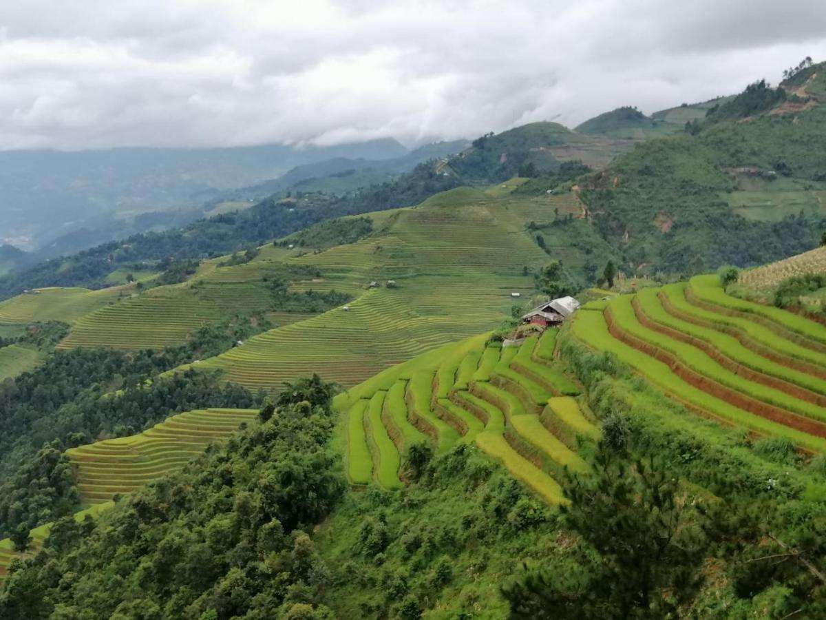 Indigenous homestay 1 Mu Cang Chai Buitenkant foto