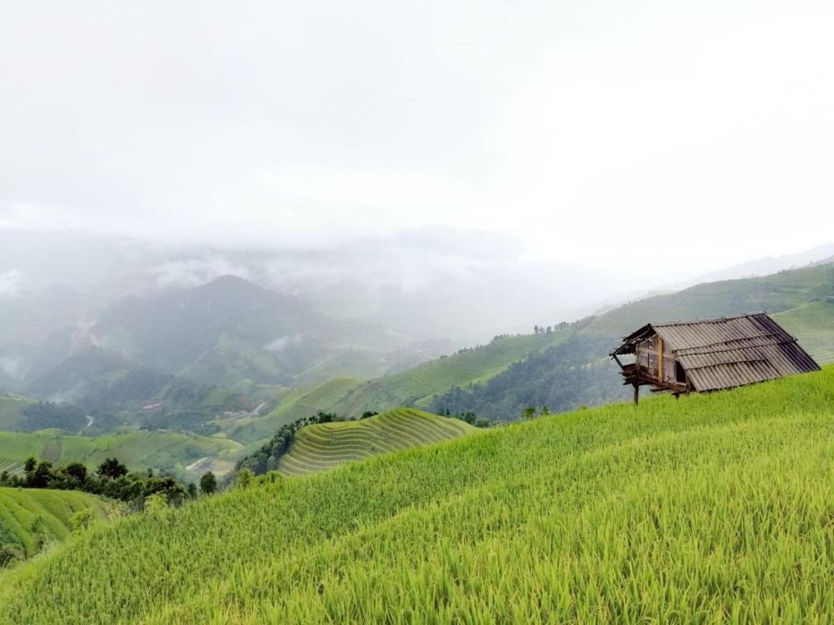 Indigenous homestay 1 Mu Cang Chai Buitenkant foto
